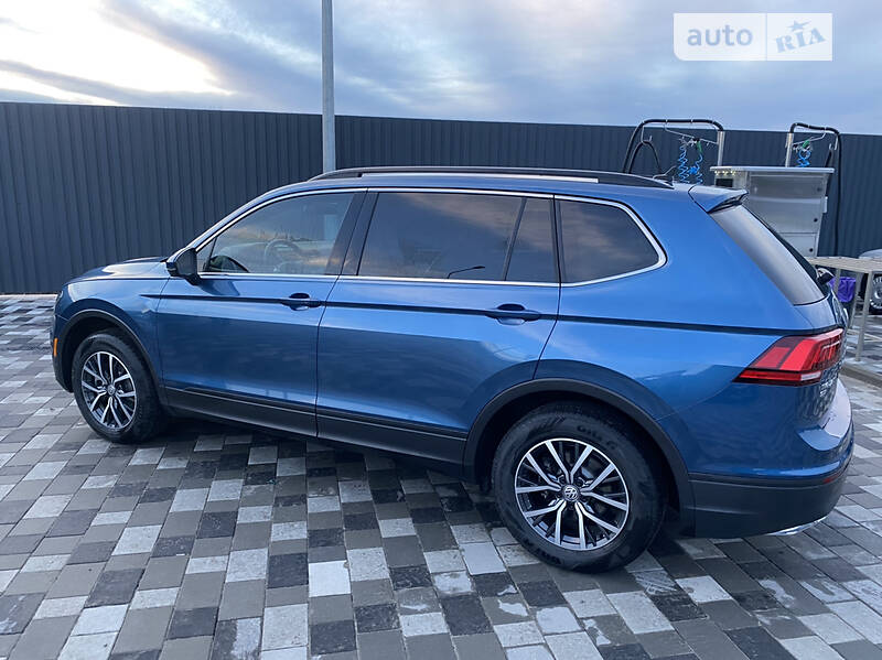 Внедорожник / Кроссовер Volkswagen Tiguan 2019 в Полтаве