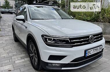 Позашляховик / Кросовер Volkswagen Tiguan 2018 в Самборі