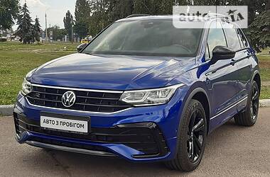 Внедорожник / Кроссовер Volkswagen Tiguan 2021 в Черкассах