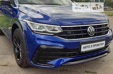 Внедорожник / Кроссовер Volkswagen Tiguan 2021 в Черкассах