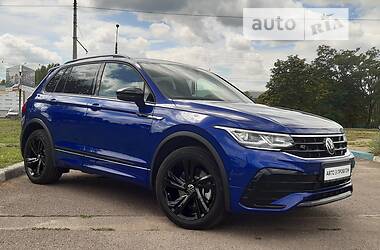 Внедорожник / Кроссовер Volkswagen Tiguan 2021 в Черкассах