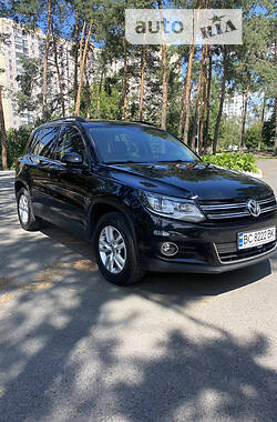 Позашляховик / Кросовер Volkswagen Tiguan 2015 в Дрогобичі