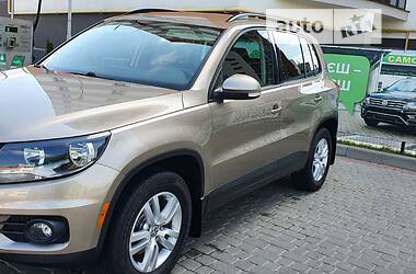 Внедорожник / Кроссовер Volkswagen Tiguan 2014 в Ивано-Франковске