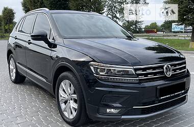 Внедорожник / Кроссовер Volkswagen Tiguan 2020 в Виннице