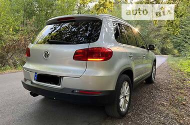 Внедорожник / Кроссовер Volkswagen Tiguan 2014 в Мукачево