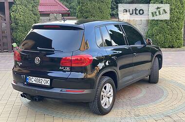 Внедорожник / Кроссовер Volkswagen Tiguan 2014 в Львове