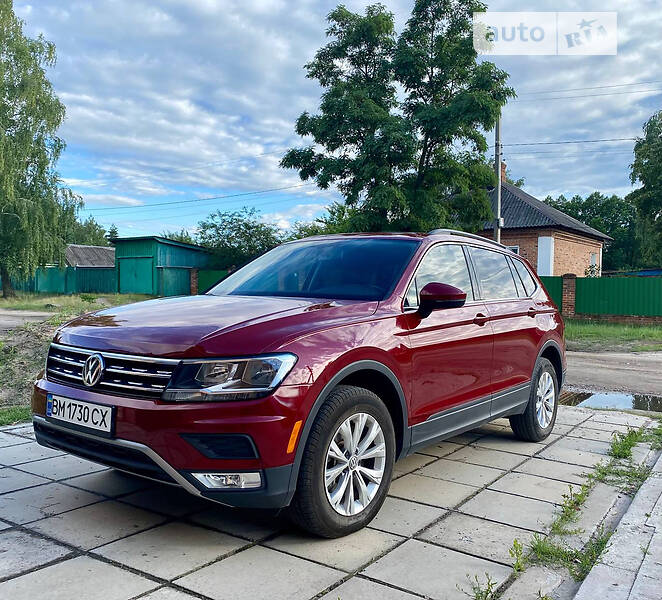 Volkswagen Tiguan 2018