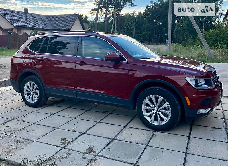 Внедорожник / Кроссовер Volkswagen Tiguan 2018 в Лебедине фото 10 Внедорожник / Кроссовер Volkswagen Tiguan 2018 в Лебедине