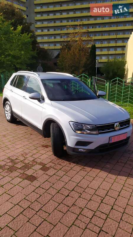 Внедорожник / Кроссовер Volkswagen Tiguan 2018 в Трускавце