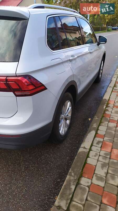 Внедорожник / Кроссовер Volkswagen Tiguan 2018 в Трускавце