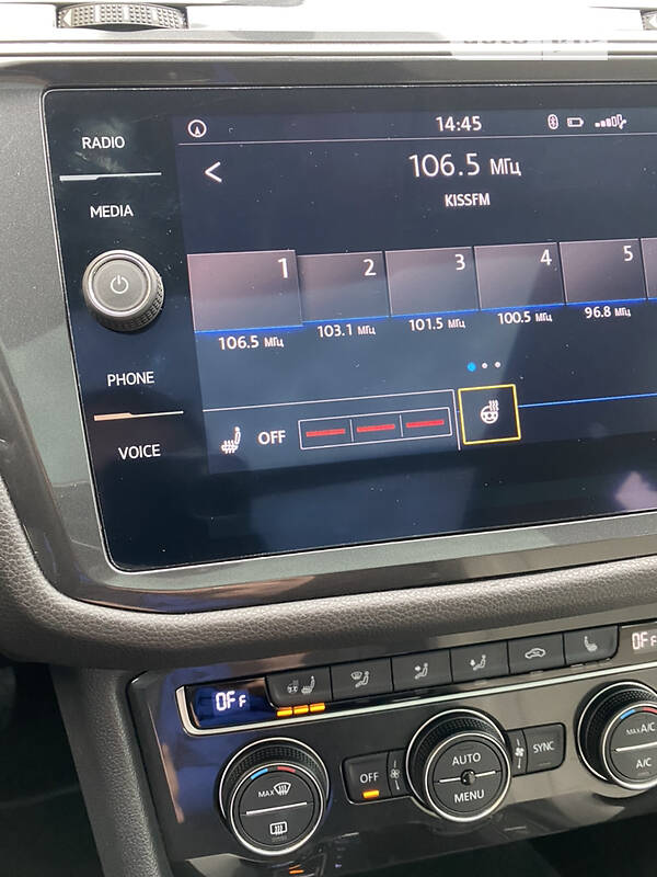 Внедорожник / Кроссовер Volkswagen Tiguan 2019 в Киеве