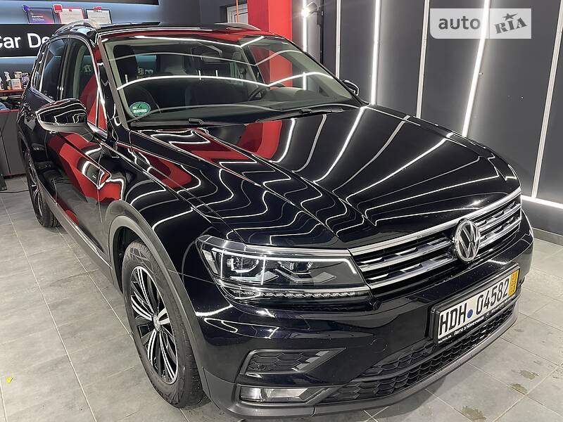 Внедорожник / Кроссовер Volkswagen Tiguan 2019 в Виннице