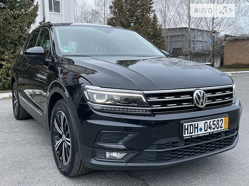 Внедорожник / Кроссовер Volkswagen Tiguan 2019 в Виннице