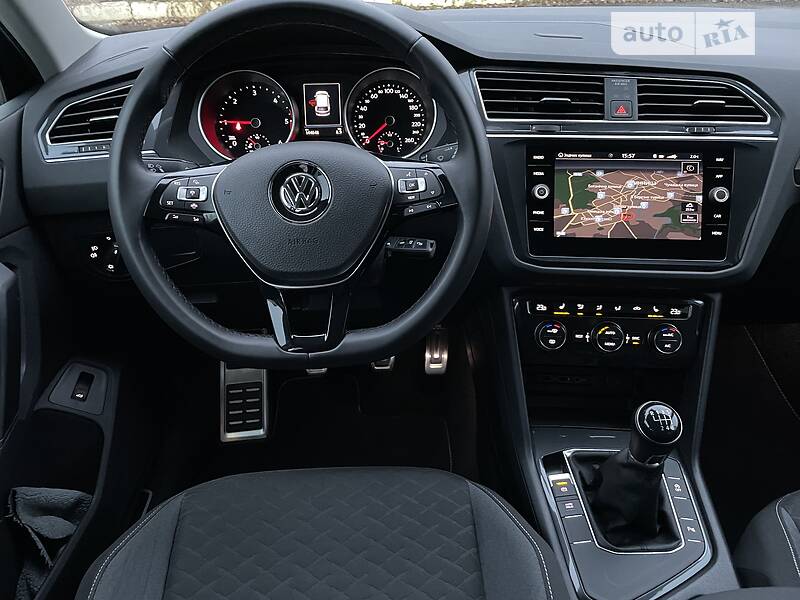 Внедорожник / Кроссовер Volkswagen Tiguan 2019 в Виннице