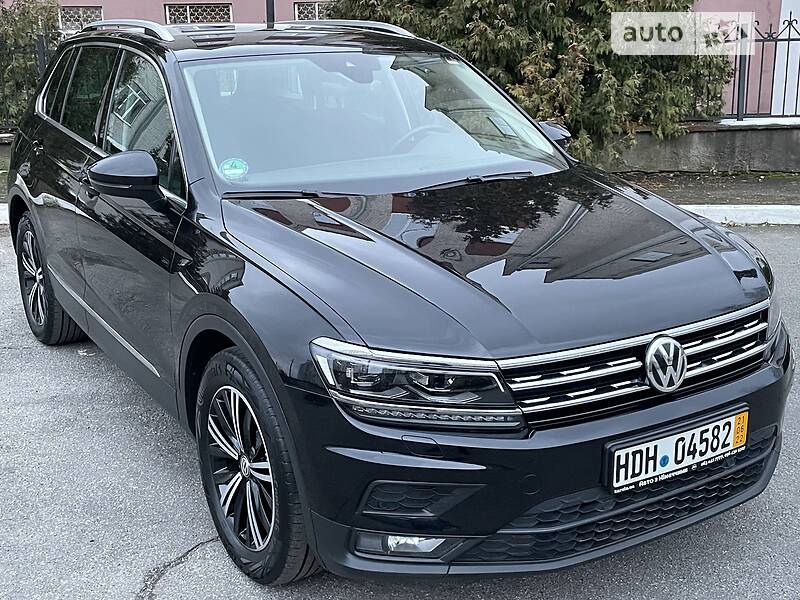 Внедорожник / Кроссовер Volkswagen Tiguan 2019 в Виннице