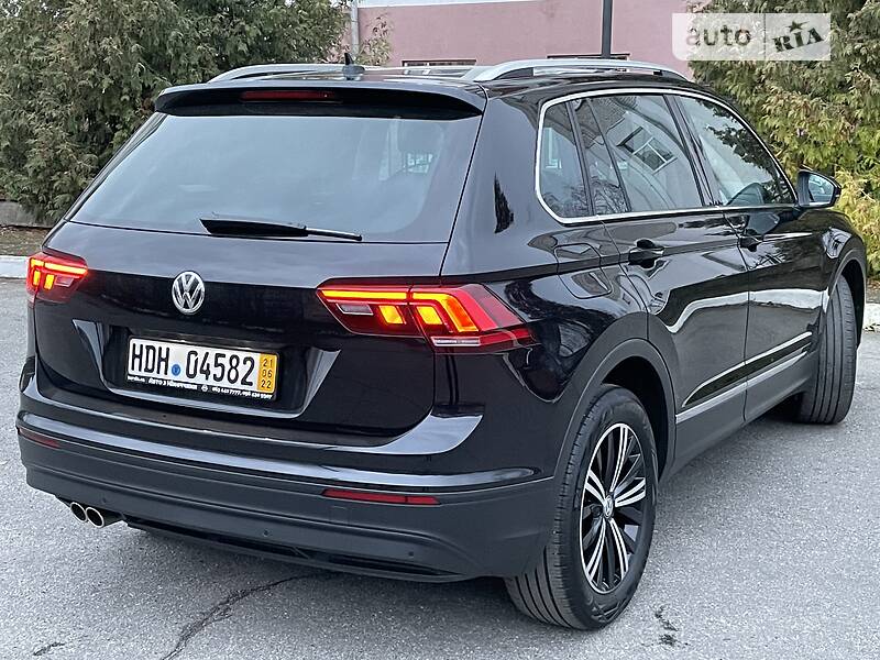Внедорожник / Кроссовер Volkswagen Tiguan 2019 в Виннице
