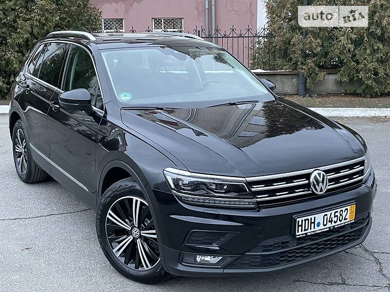 Внедорожник / Кроссовер Volkswagen Tiguan 2019 в Виннице