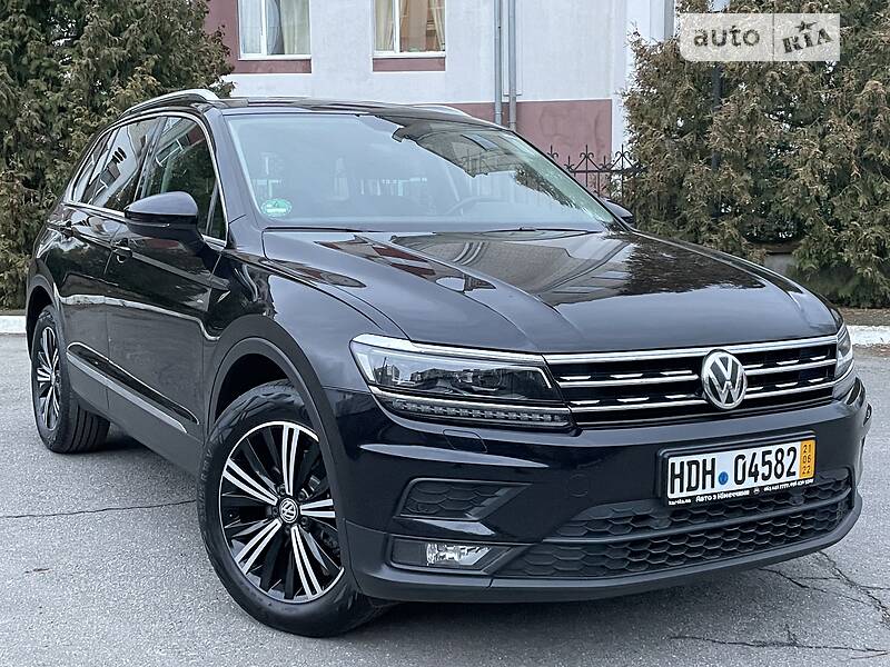 Внедорожник / Кроссовер Volkswagen Tiguan 2019 в Виннице