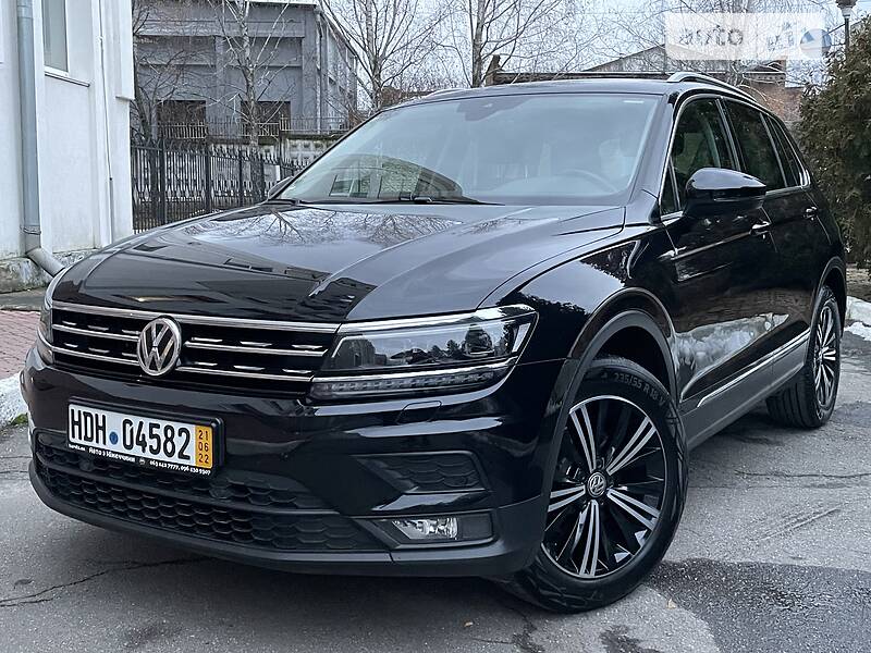 Внедорожник / Кроссовер Volkswagen Tiguan 2019 в Виннице