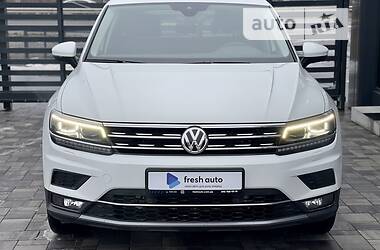 Позашляховик / Кросовер Volkswagen Tiguan 2019 в Рівному