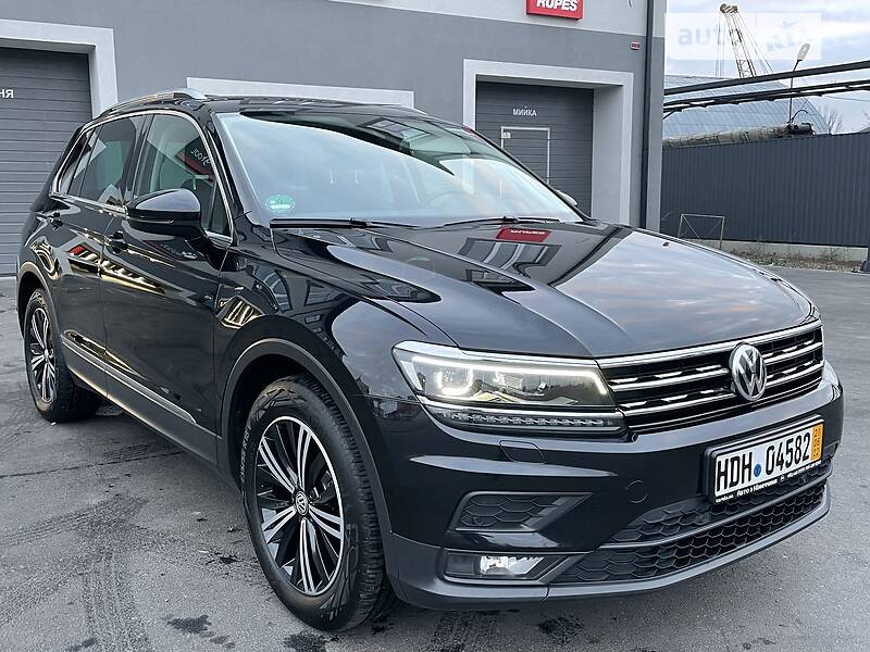 Внедорожник / Кроссовер Volkswagen Tiguan 2019 в Виннице