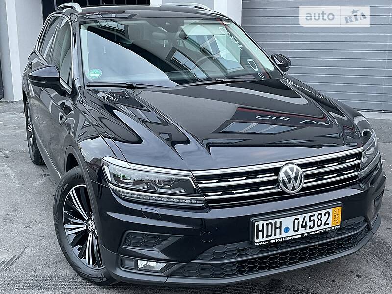 Внедорожник / Кроссовер Volkswagen Tiguan 2019 в Виннице
