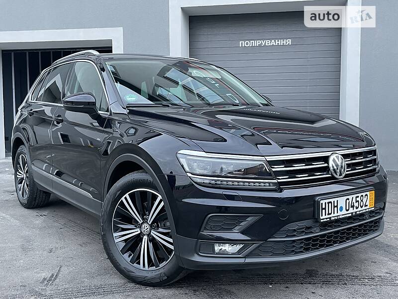 Внедорожник / Кроссовер Volkswagen Tiguan 2019 в Виннице