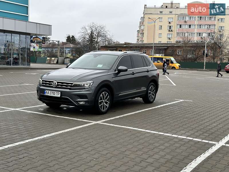 Позашляховик / Кросовер Volkswagen Tiguan 2017 в Києві
