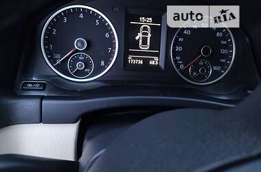Позашляховик / Кросовер Volkswagen Tiguan 2013 в 