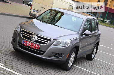 Позашляховик / Кросовер Volkswagen Tiguan 2010 в Луцьку