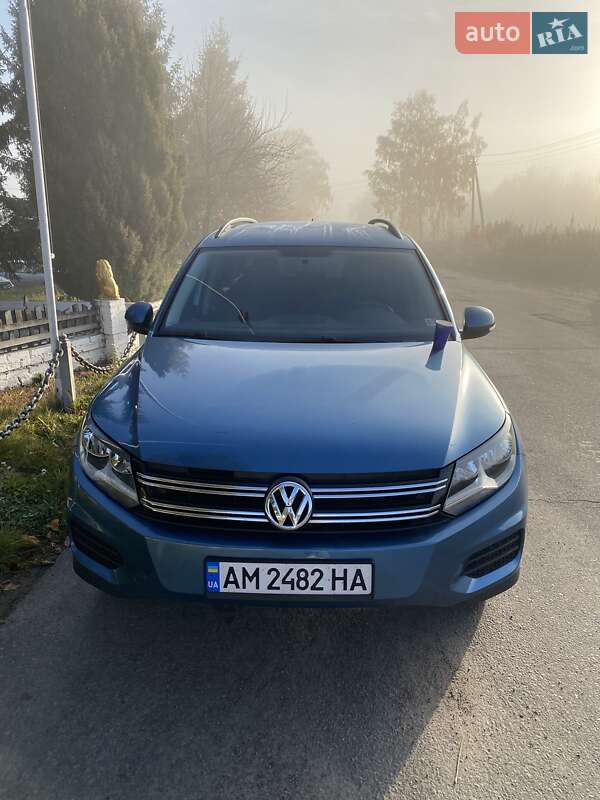 Позашляховик / Кросовер Volkswagen Tiguan 2018 в Гайсину