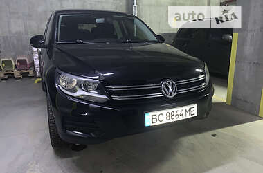 Внедорожник / Кроссовер Volkswagen Tiguan 2011 в Львове