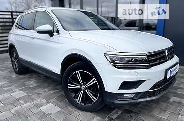 Позашляховик / Кросовер Volkswagen Tiguan 2018 в 