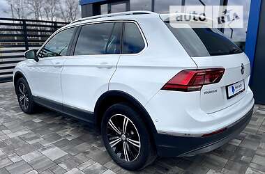 Позашляховик / Кросовер Volkswagen Tiguan 2018 в 