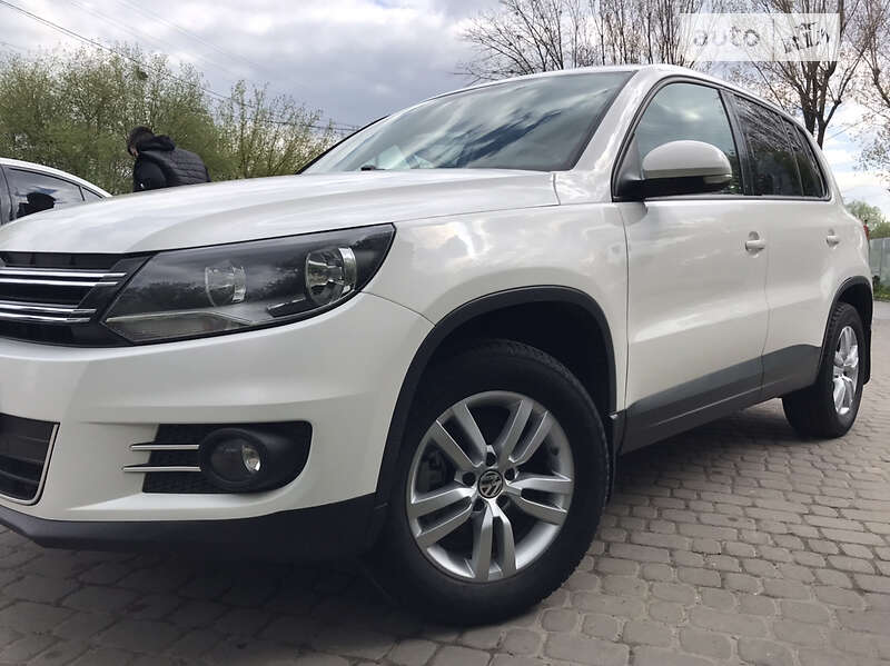 AUTO.RIA – Продам Фольксваген Тігуан 2012 бензин 1.4 позашляховик ...