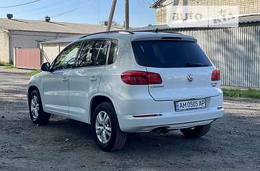 Позашляховик / Кросовер Volkswagen Tiguan 2017 в Бердичеві