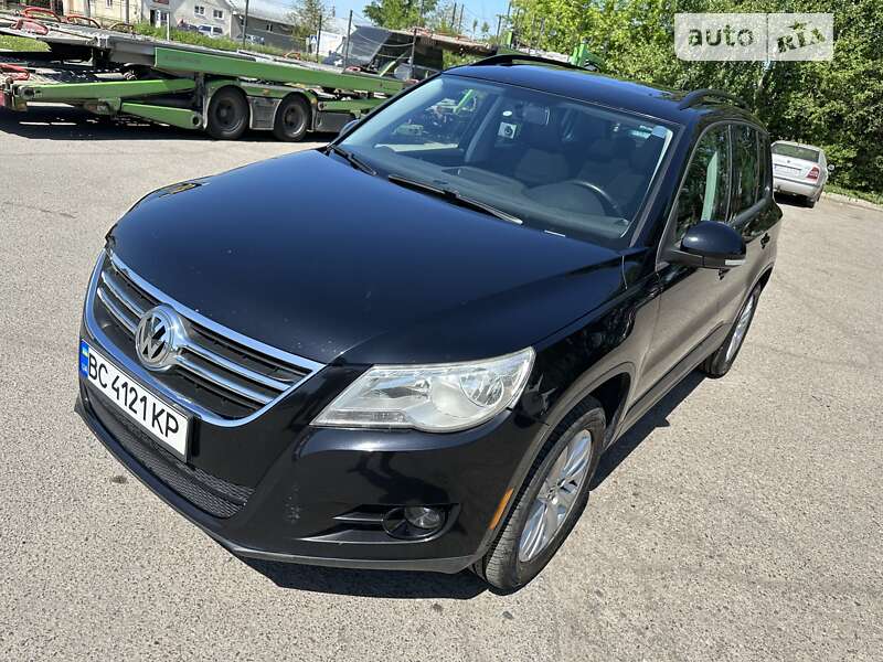 Позашляховик / Кросовер Volkswagen Tiguan 2009 в Самборі