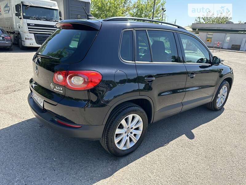 Позашляховик / Кросовер Volkswagen Tiguan 2009 в Самборі