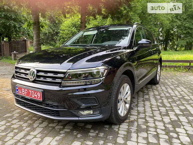 Внедорожник / Кроссовер Volkswagen Tiguan 2018 в Самборе