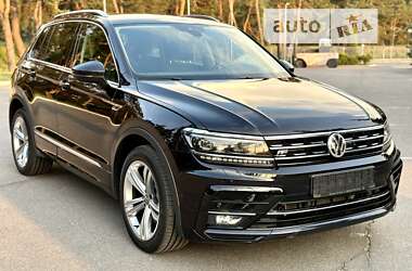 Внедорожник / Кроссовер Volkswagen Tiguan 2019 в Киеве