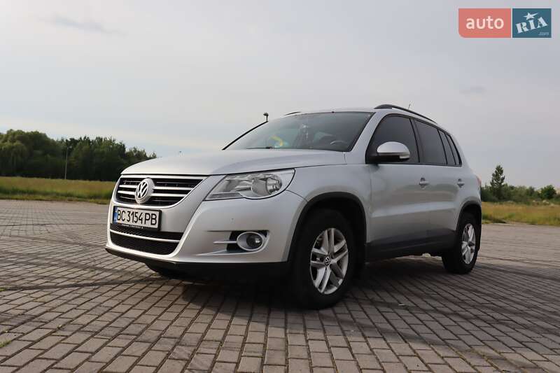 Внедорожник / Кроссовер Volkswagen Tiguan 2011 в Львове