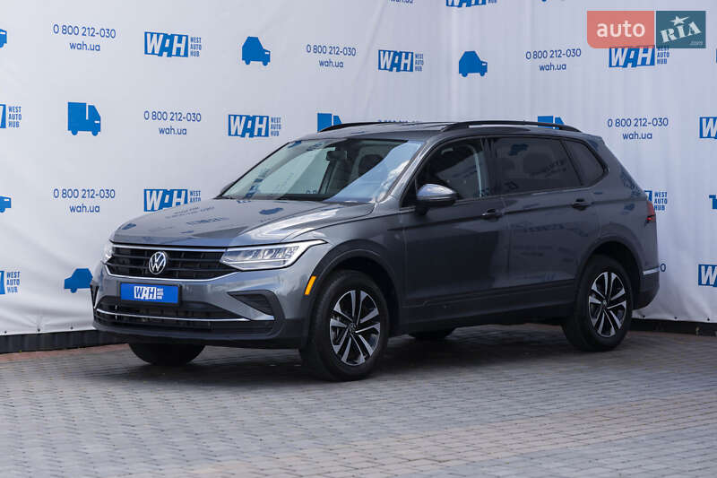 Volkswagen Tiguan 2022