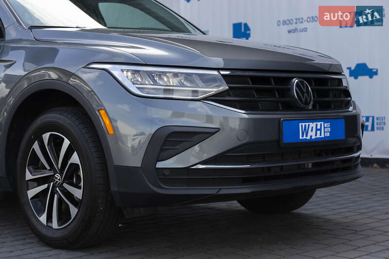Внедорожник / Кроссовер Volkswagen Tiguan 2022 в Луцке