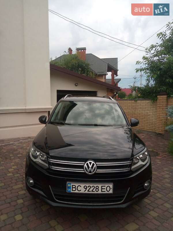 Внедорожник / Кроссовер Volkswagen Tiguan 2012 в Львове