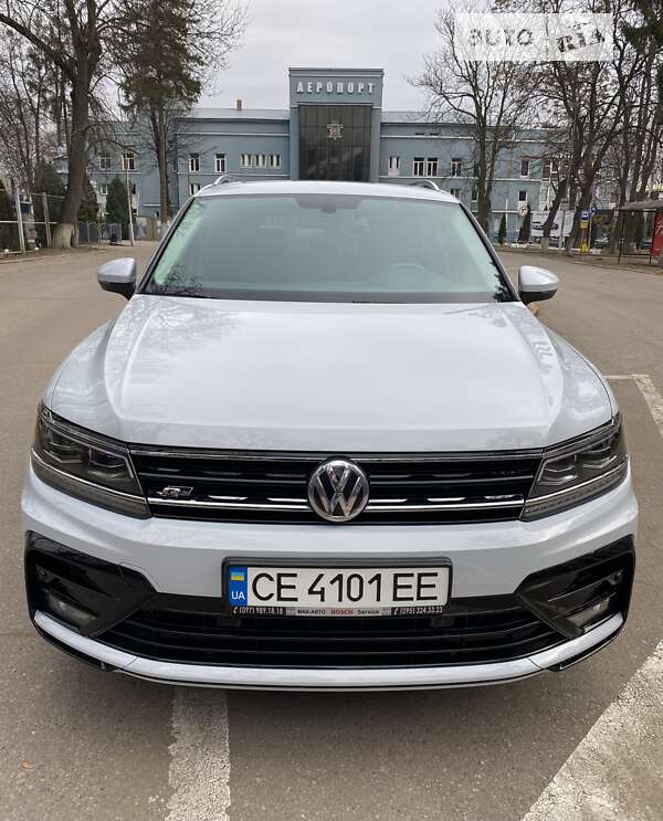 Volkswagen Tiguan 2018
