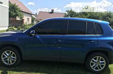 Внедорожник / Кроссовер Volkswagen Tiguan 2008 в Львове