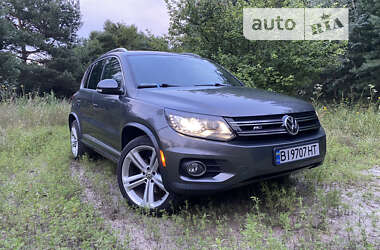 Внедорожник / Кроссовер Volkswagen Tiguan 2015 в Полтаве