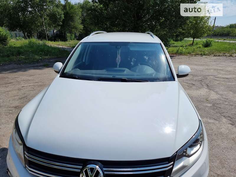 Внедорожник / Кроссовер Volkswagen Tiguan 2013 в Павлограде