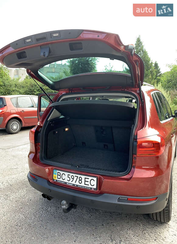 Внедорожник / Кроссовер Volkswagen Tiguan 2013 в Львове