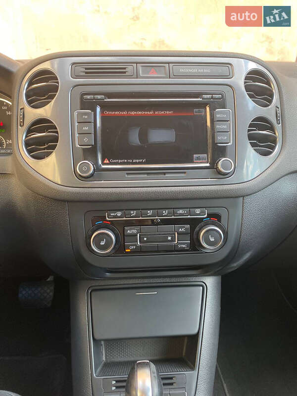 Внедорожник / Кроссовер Volkswagen Tiguan 2013 в Львове